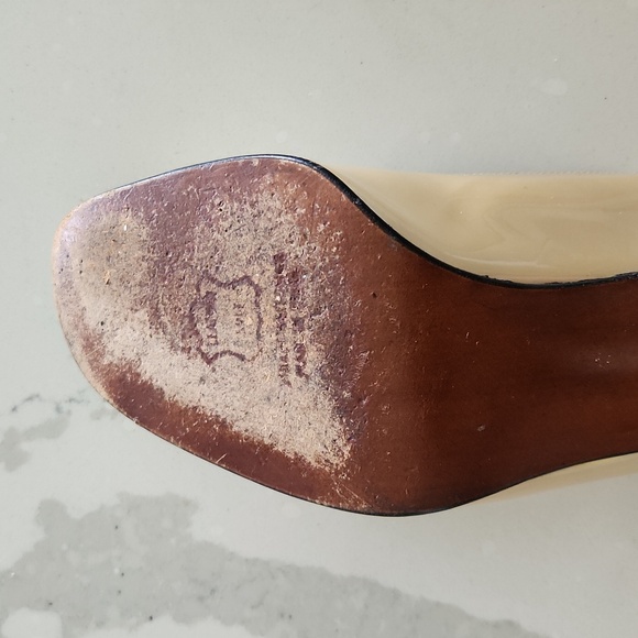 STUART WEITZMAN SLING BACK OPEN TOE SANDALS WITH ADJUSTABLE STRAP 7M - Picture 5 of 8